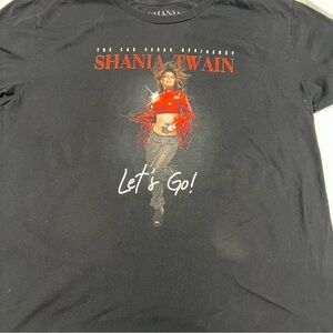 Shania Twain 2022 Las Vegas Residency T-Shirt XL Country Concert Graphic